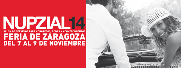 Feria de bodas Zaragoza – Nupzial 2014