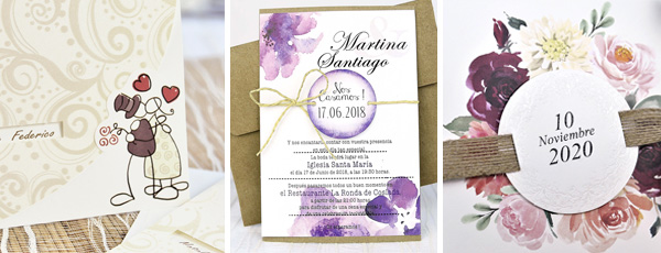 Tendencias de Invitaciones de Boda 2018 | Blog de y Eventos AnHa