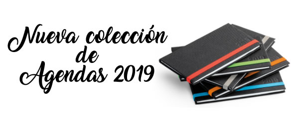 Nueva colección de Agendas 2019