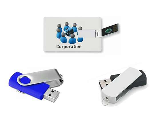 USB personaliazble como artículo publicitario