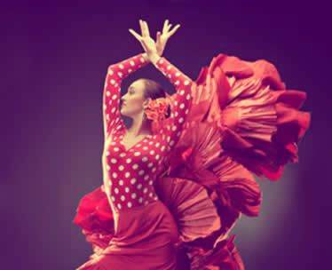 flamenca bailando